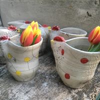 Vaasje type 'kip'